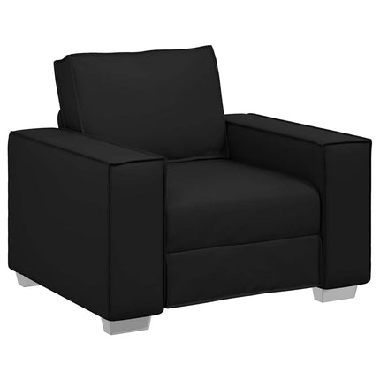 Fauteuil canapé Noir 99 x 78 x 84 cm Cuir artificiel