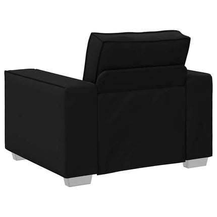 Fauteuil canapé Noir 99 x 78 x 84 cm Cuir artificiel