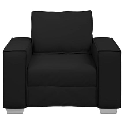 Fauteuil canapé Noir 99 x 78 x 84 cm Cuir artificiel