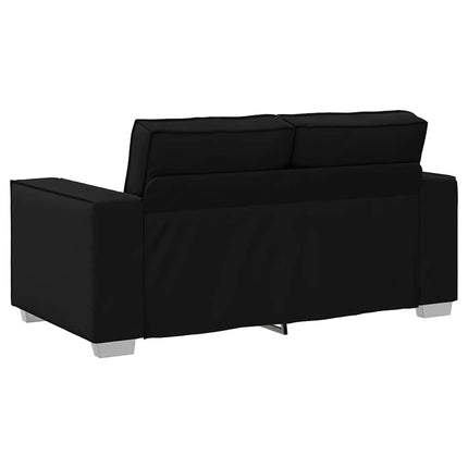 Fauteuil canapé Noir 160 x 78 x 84 cm Cuir artificiel