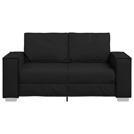 Fauteuil canapé Noir 160 x 78 x 84 cm Cuir artificiel
