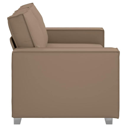 Fauteuil canapé Cappuccino 180 x 78 x 84 cm Cuir artificiel