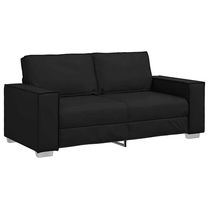 Fauteuil canapé Noir 180 x 78 x 84 cm Cuir artificiel