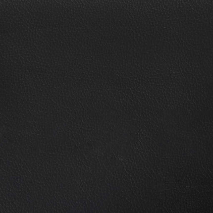 Fauteuil canapé Noir 180 x 78 x 84 cm Cuir artificiel