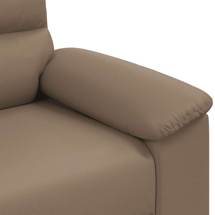 Fauteuil cappuccino 60 cm similicuir
