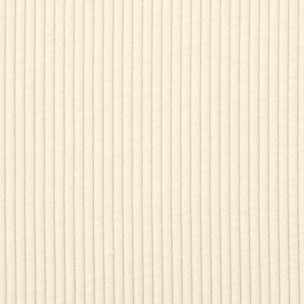 Canapé 2 places avec méridienne en L crème 125 cm lin