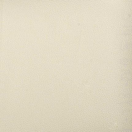 Sofa Lit de Sol avec coussin Crème 74 x 77 x 81 cm Faux cuir