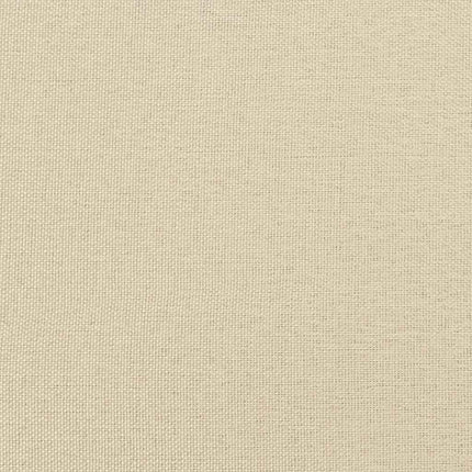 Canapé-Lit Crème 65 x 80 x 83 cm tissu