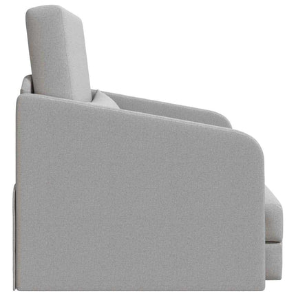 Canapé-Lit Gris nuage 65 x 80 x 83 cm tissu