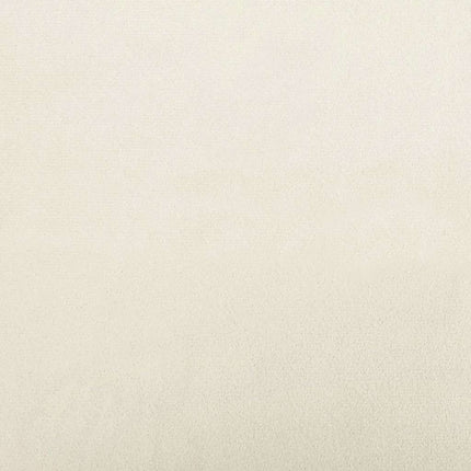 Canapé-Lit Crème 98 x 71 x 83 cm Velours