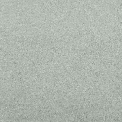 Canapé-Lit Gris clair 148 x 71 x 83 cm Velours