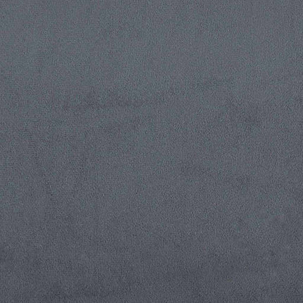 Canapé-Lit Gris foncé 124 x 204 x 61 cm Velours