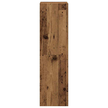 Ensemble de meuble TV mural 3 pcs vieux bois bois d'ingénierie