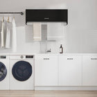 Armoire Chêne noir 100 x 32,5 x 35 cm Bois d'ingénierie