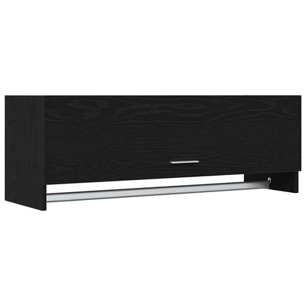 Armoire Chêne noir 100 x 32,5 x 35 cm Bois d'ingénierie