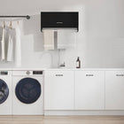 Armoire Chêne noir 70 x 32,5 x 35 cm Bois d'ingénierie