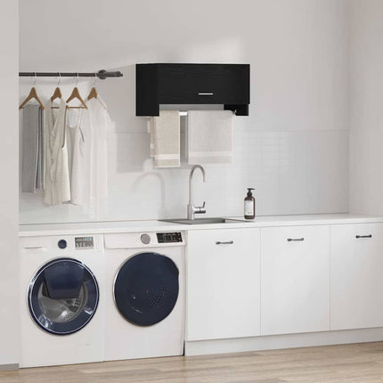 Armoire Chêne noir 70 x 32,5 x 35 cm Bois d'ingénierie