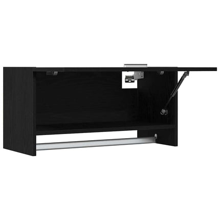 Armoire Chêne noir 70 x 32,5 x 35 cm Bois d'ingénierie