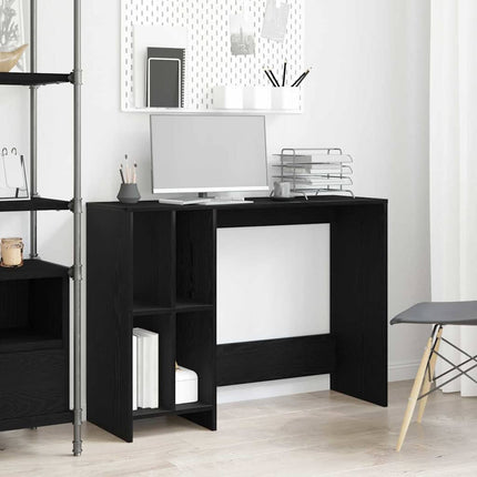 Bureau Chêne noir 102,5 x 35 x 75 cm Bois d'ingénierie