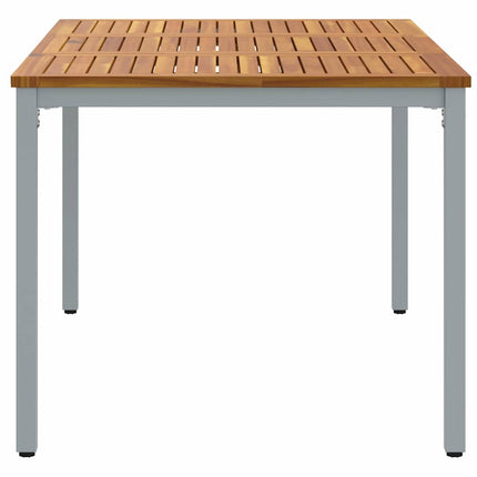 Tables de jardin Naturel et gris 150 x 90 x 75 cm
