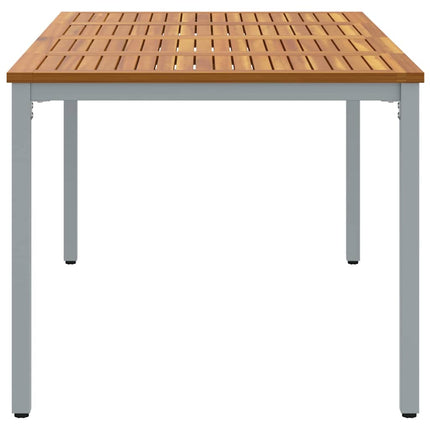 Tables de jardin Naturel et gris 180 x 90 x 75 cm
