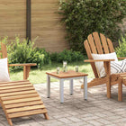 Tables de jardin Naturel et gris 45 x 45 x 38 cm