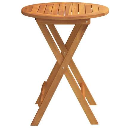 Table de jardin pliante Naturel 60 x 60 x 72 cm