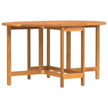 Table de Jardin Marron 110 x 60 x 72 cm Bois d'acacia massif