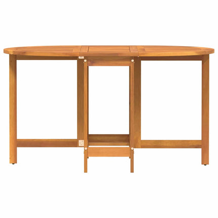 Table de Jardin Marron 110 x 60 x 72 cm Bois d'acacia massif