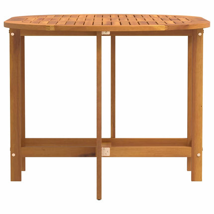 Table de Jardin Marron 110 x 60 x 72 cm Bois d'acacia massif
