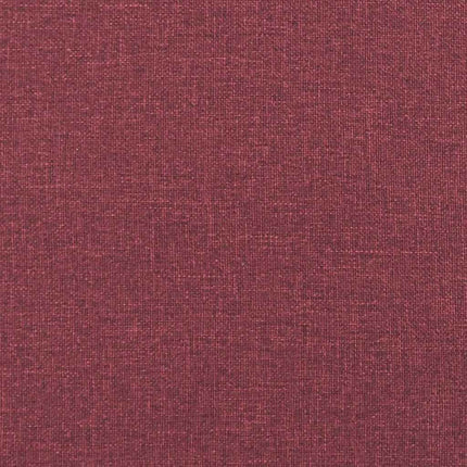 Ensemble de Canapés 2 pcs Rouge bordeaux 173 x 131 x 67 cm