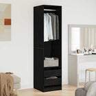 Armoire Chêne noir 50 x 50 x 200 cm Bois d'ingénierie