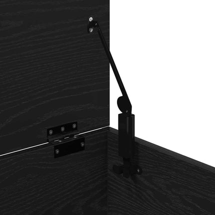 Boîte de Rangement avec stockage Chêne noir 100 x 42 x 46 cm