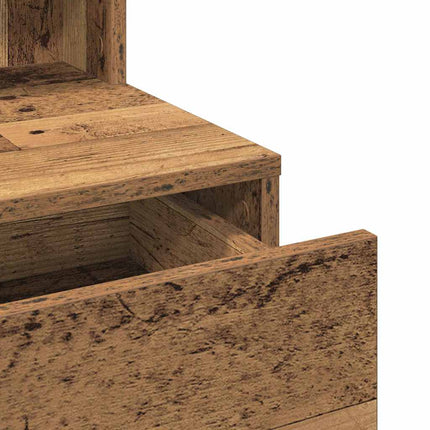 Coiffeuse Bois Ancien 80 x 41 x 144,5 cm Bois d'ingénierie