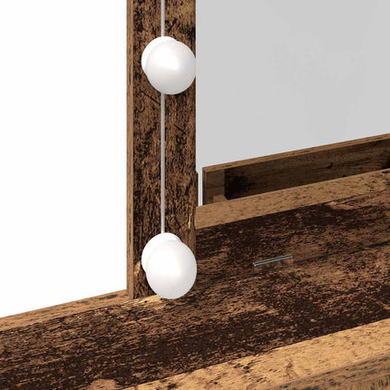 Coiffeuse Bois Ancien 80 x 41 x 144,5 cm Bois d'ingénierie