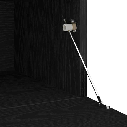 Meubles TV 3 pcs Chêne noir 260 x 36.5 x 40 cm