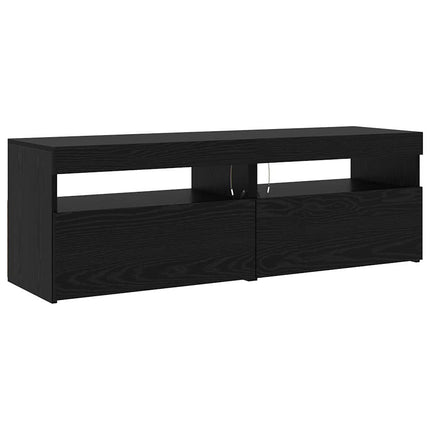 Meubles TV 3 pcs Chêne noir 260 x 36.5 x 40 cm