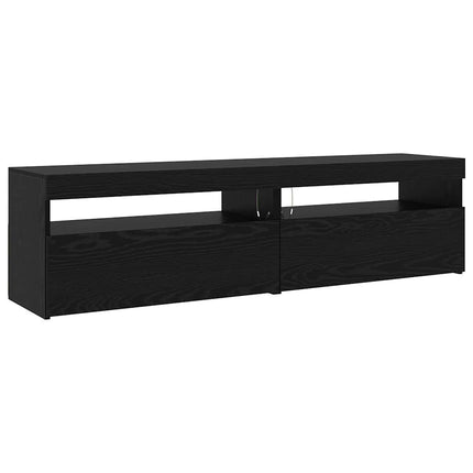Meubles TV 3 pcs Chêne noir 290 x 36,5 x 40 cm
