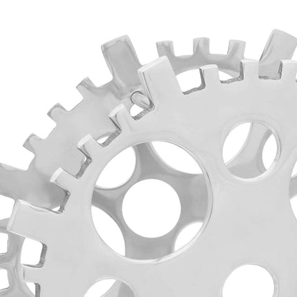 Étagère à vin Argent 39 x 39 x 14 cm Aluminium