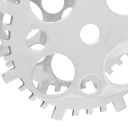 Étagère à vin Argent 39 x 39 x 14 cm Aluminium