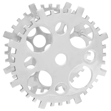 Étagère à vin Argent 39 x 39 x 14 cm Aluminium