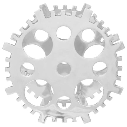 Étagère à vin Argent 39 x 39 x 14 cm Aluminium