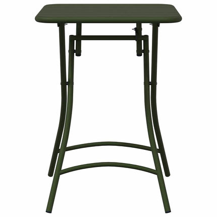 Table de Jardin Vert foncé 55 x 55 x 73 cm