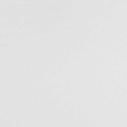 Table de Jardin Blanc 55 x 55 x 73 cm Acier revêtu de poudre