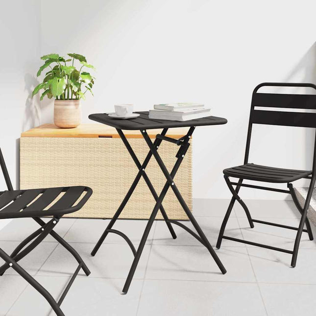 Table de Jardin Anthracite 55 x 55 x 73 cm