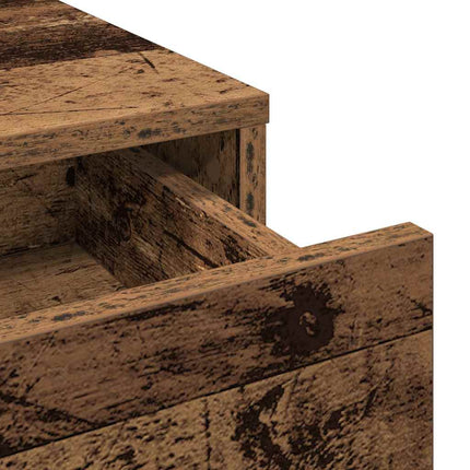 Coiffeuse Bois ancien 79 x 41 x 140 cm Bois d'ingénierie