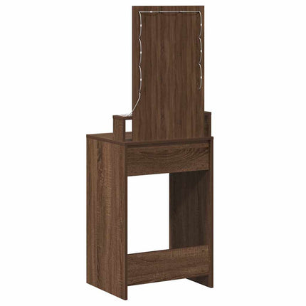 Table de Toilette Marron 50 x 41 x 140 cm Bois d'ingénierie