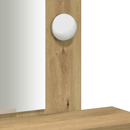 Table de Toilette Marron 50 x 41 x 140 cm Bois d'ingénierie