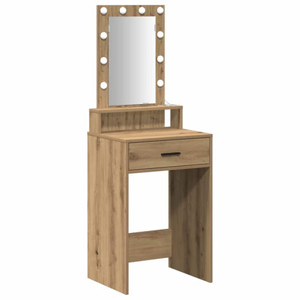 Table de Toilette Marron 50 x 41 x 140 cm Bois d'ingénierie