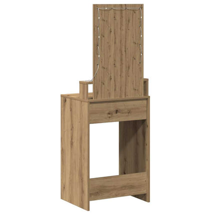 Table de Toilette Marron 50 x 41 x 140 cm Bois d'ingénierie